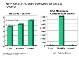 Lead F Arsenic EPA max graph