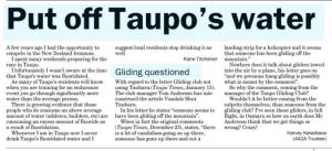 Taupo Times 20 January 2015