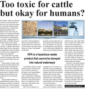 Too toxic for cattle