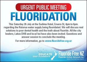 Rotorua Urgent Public Meeting 26 July 2014