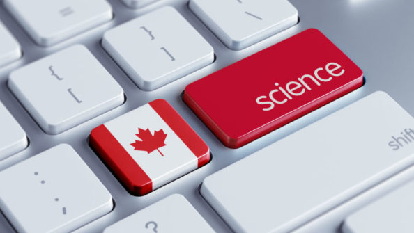 Canada Science Concept