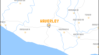 Waverley map