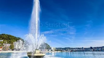 Fountain Oriental Parade