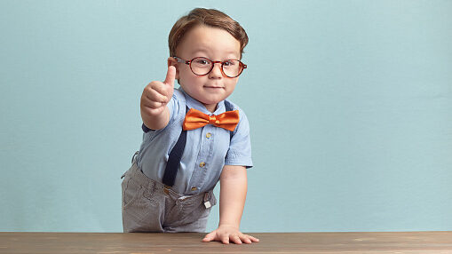 Brainy child
