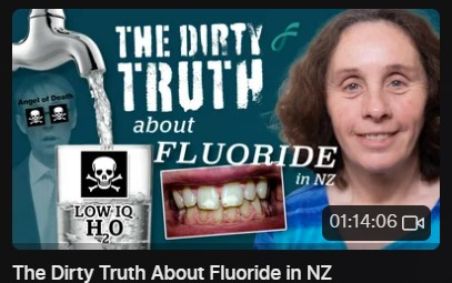 Mary Byrne on Liz Gunn’s FreeNZ – fluoride free NZ