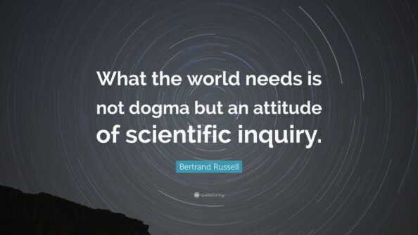 Science and dogma