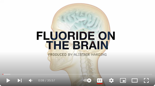 RCR fluoride on the brain