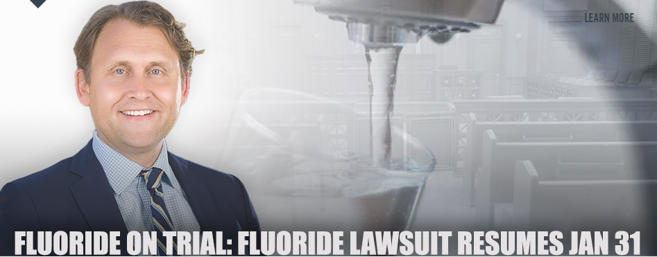 Michael Connett Fluoride on Trial