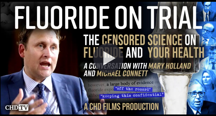 Fluoride on Trial Michael Connett CHD
