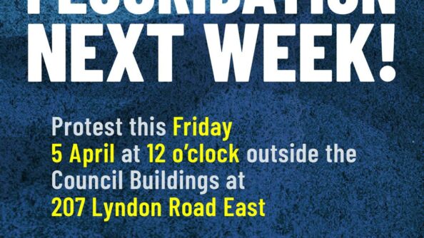 Hastings-Fluoride protest