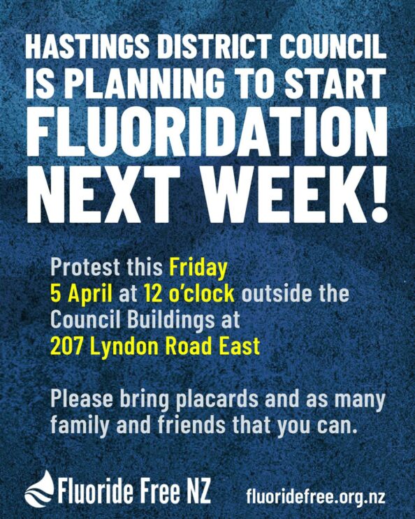 Hastings-Fluoride protest