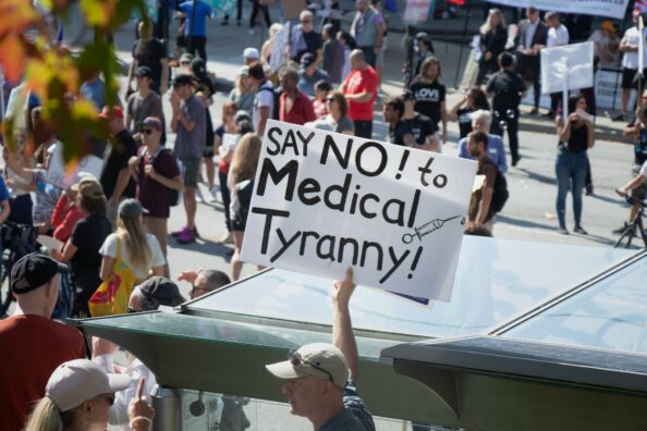 Say no to Medical Tyranny smaller