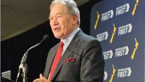 Winston Peters 2024