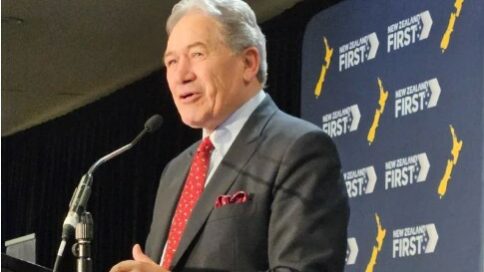 Winston Peters 2024